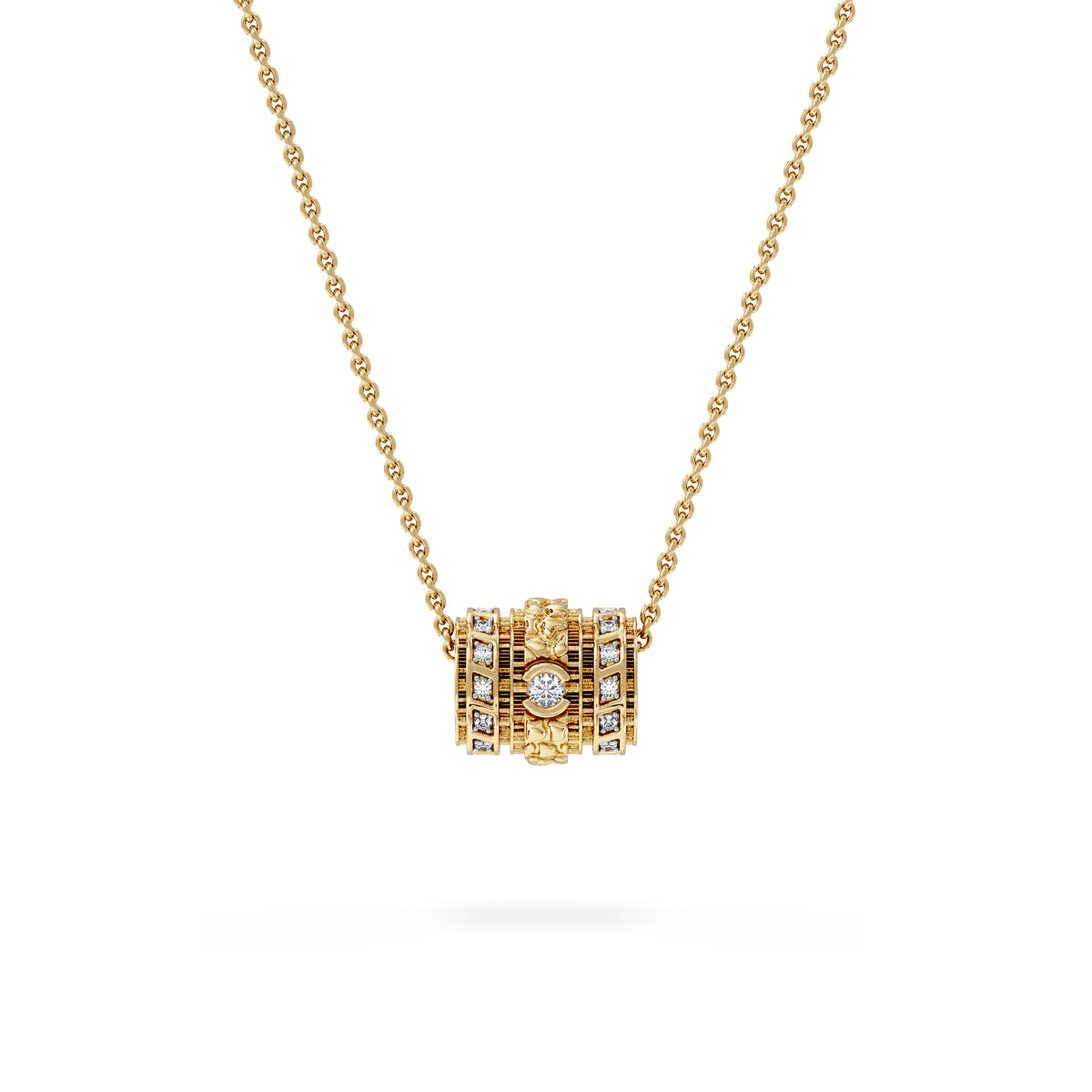 Bond 0.14ct Lab Diamond Necklace in 18K Gold Vermeil