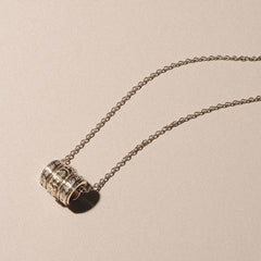 Bond 0.14ct Lab Diamond Necklace in 18K Gold Vermeil