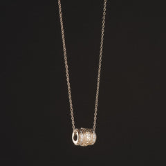 Bond 0.14ct Lab Diamond Necklace in 18K Gold Vermeil