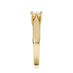 Naomi Princess Cut Lab Diamond Engagement Ring 0.50ct H/SI in 9k Gold