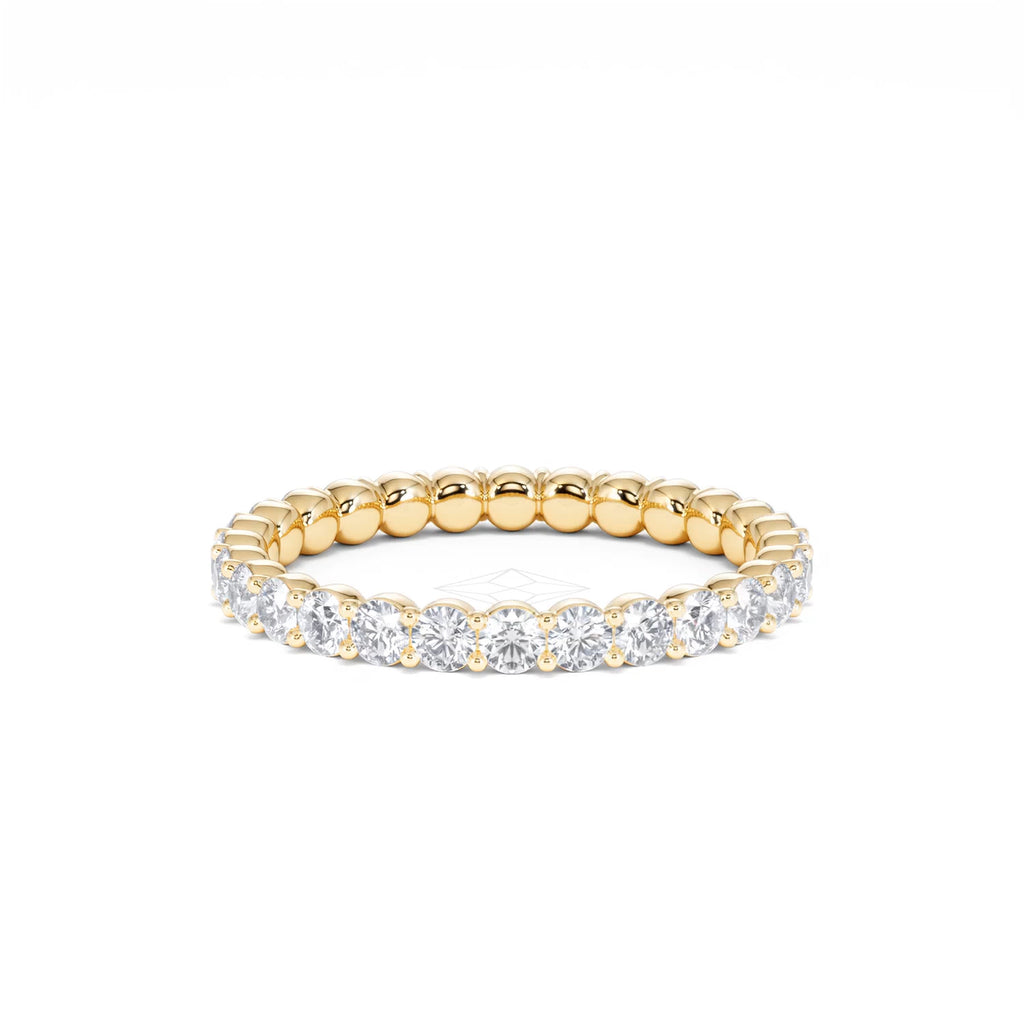 Chloe Lab Diamond 1.00ct Eternity Ring F/VS in 9K Gold