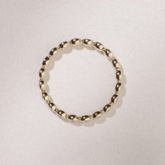 Lab Diamond Rubover Eternity Ring 0.33ct in 9K Gold