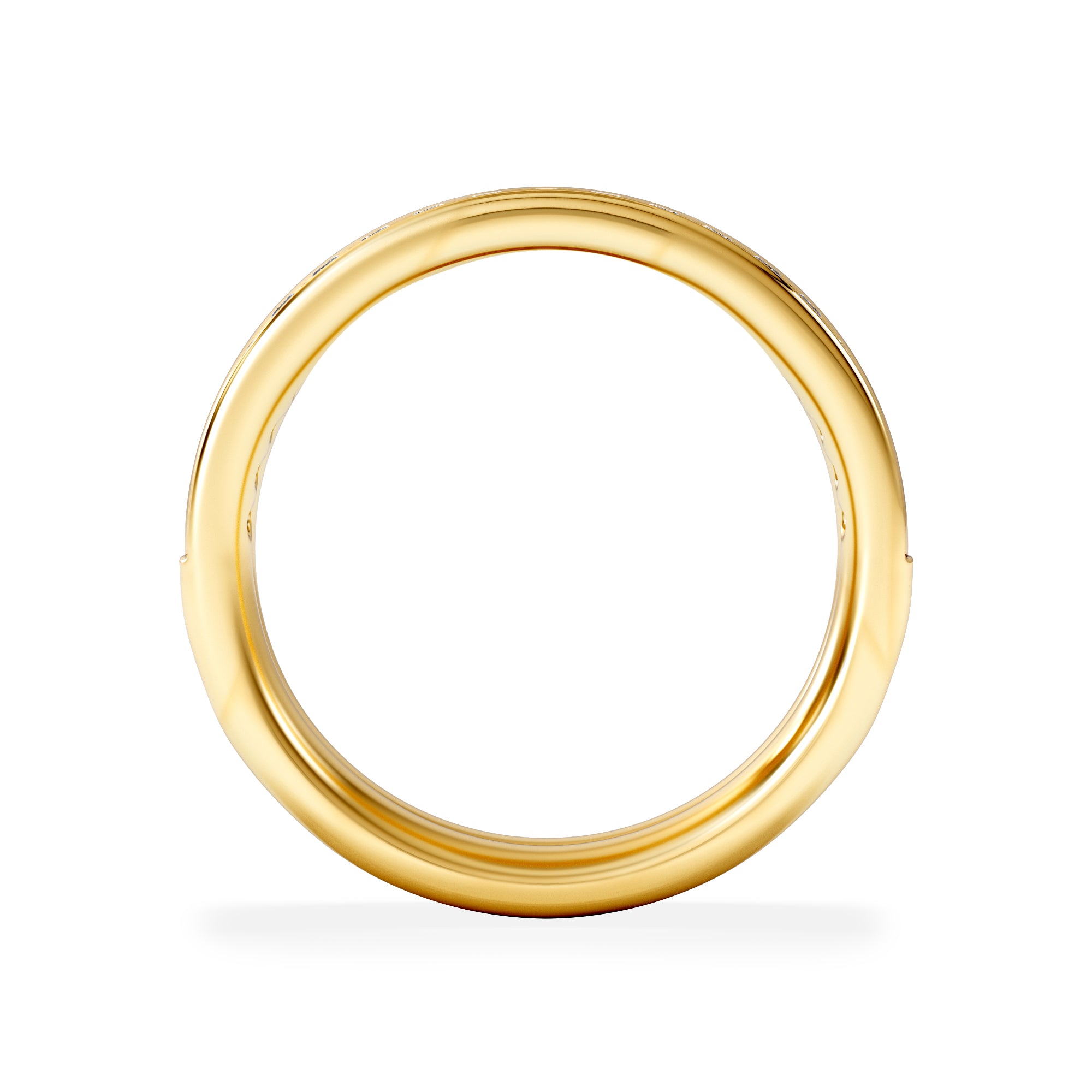 Duo Stacking Lab Diamond Ring 0.26ct in 9K Gold