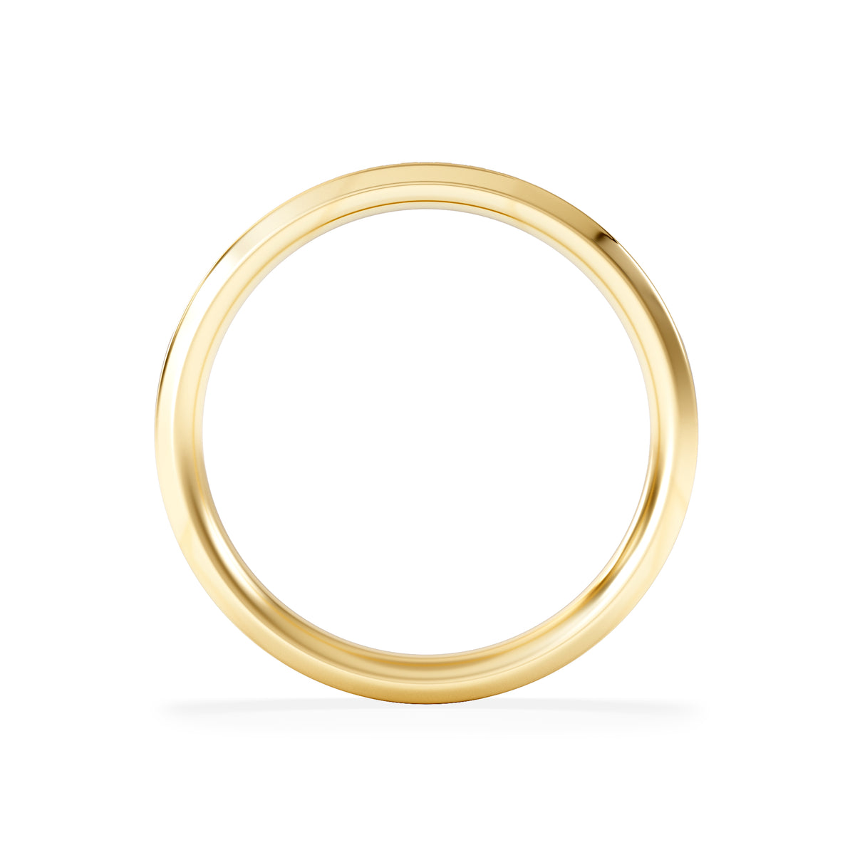 Lab Diamond Heritage Grain 0.15ct H/SI in 18K Gold Vermeil