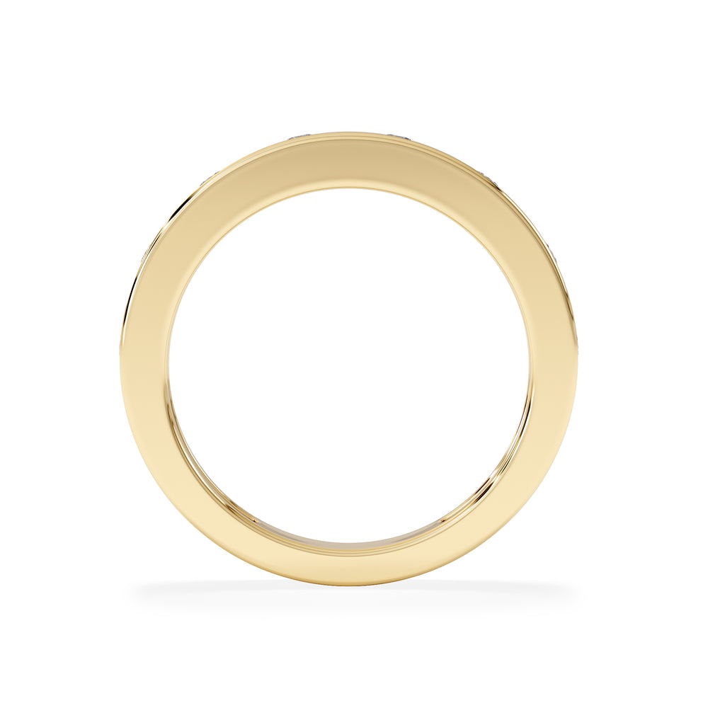 Élan 0.09ct Lab Diamond Ring in 18K Gold Vermeil