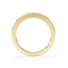 Élan 0.09ct Lab Diamond Ring in 18K Gold Vermeil