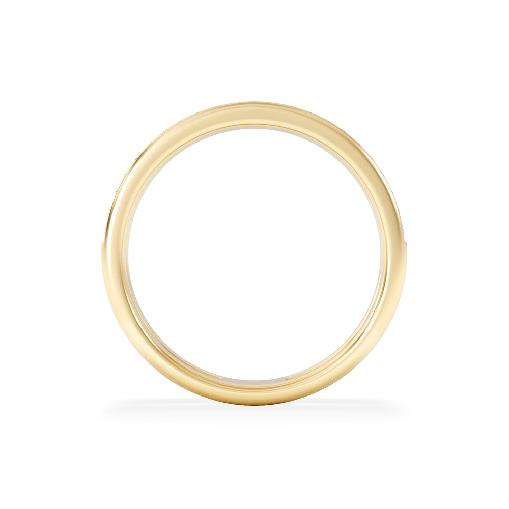 Duo 0.10ct Lab Diamond Stacking Ring in 18K Gold Vermeil