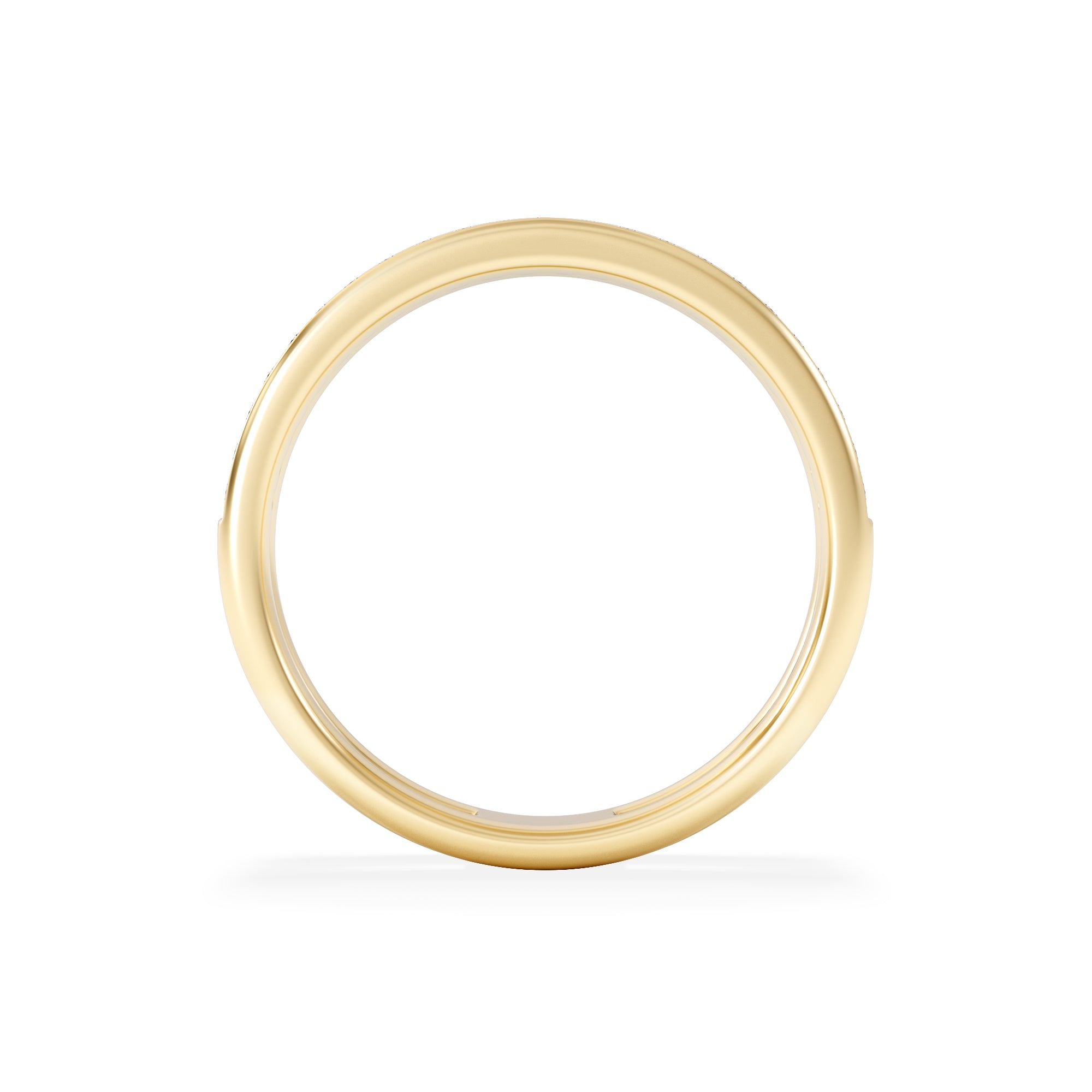 Duo 0.10ct Lab Diamond Stacking Ring in 18K Gold Vermeil