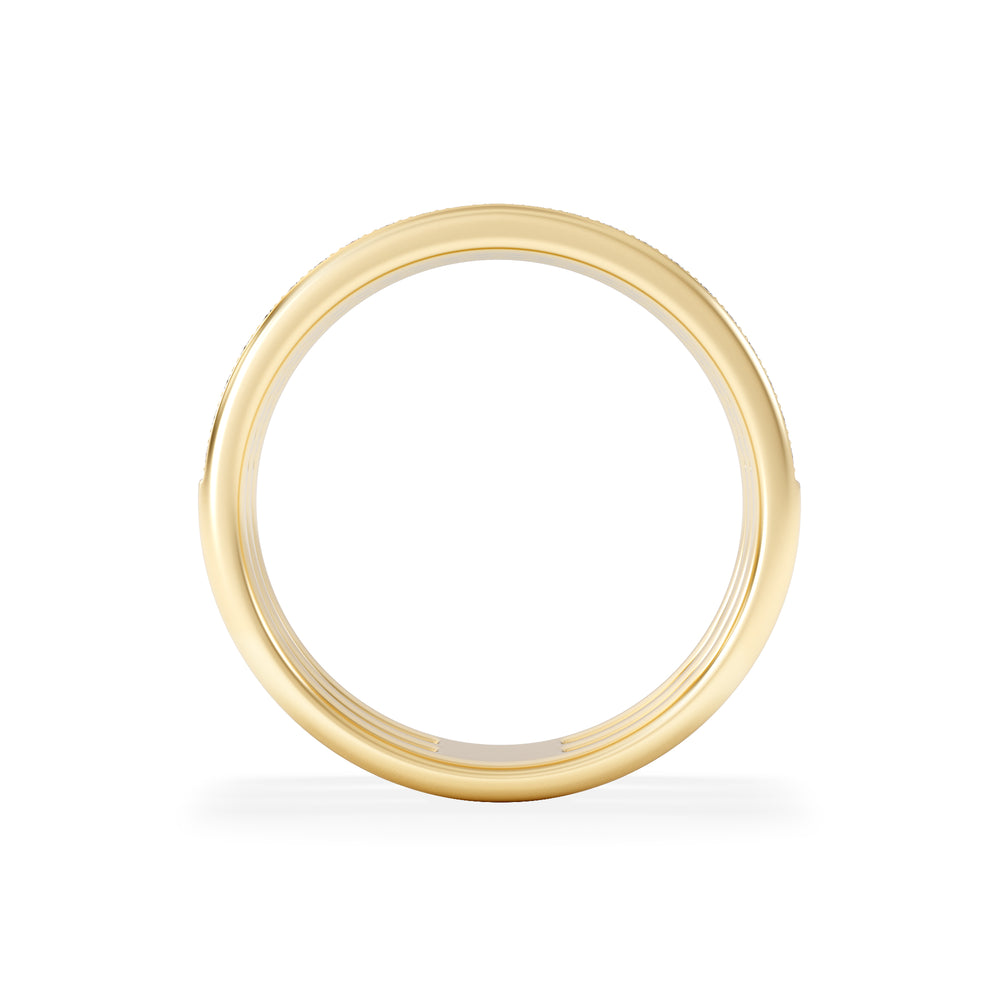 Trinity 0.20ct Lab Diamond Stacking Ring in 18K Gold Vermeil