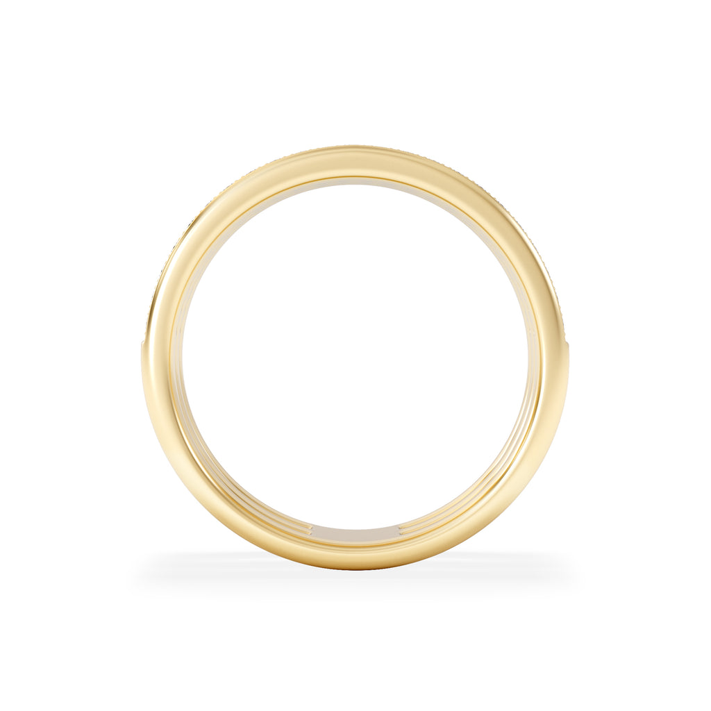 Trinity 0.20ct Lab Diamond Stacking Ring in 18K Gold Vermeil