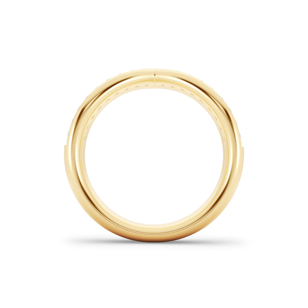 Dual 0.27ct Lab Diamond Stacking Wishbone Ring in 18K Gold Vermeil