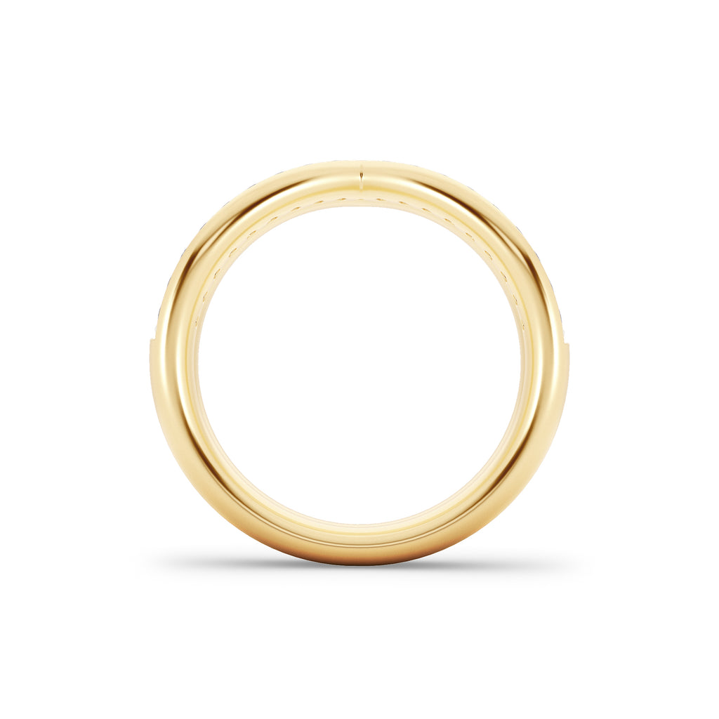 Dual 0.27ct Lab Diamond Stacking Wishbone Ring in 18K Gold Vermeil
