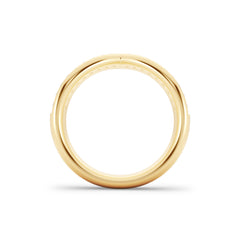 Dual 0.27ct Lab Diamond Stacking Wishbone Ring in 18K Gold Vermeil