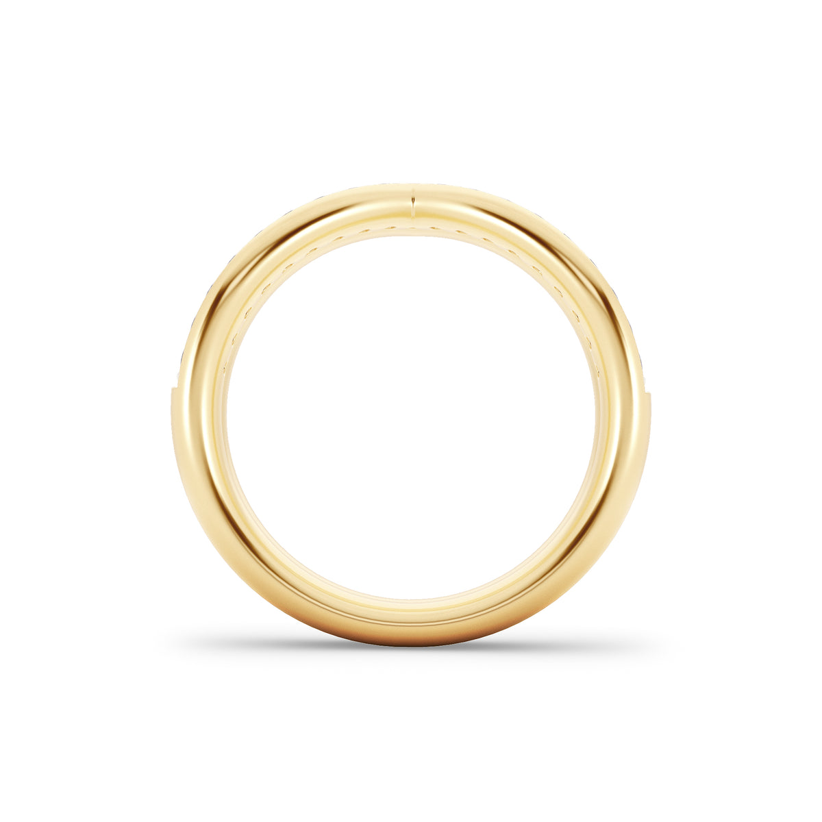 Dual 0.27ct Lab Diamond Stacking Wishbone Ring in 18K Gold Vermeil