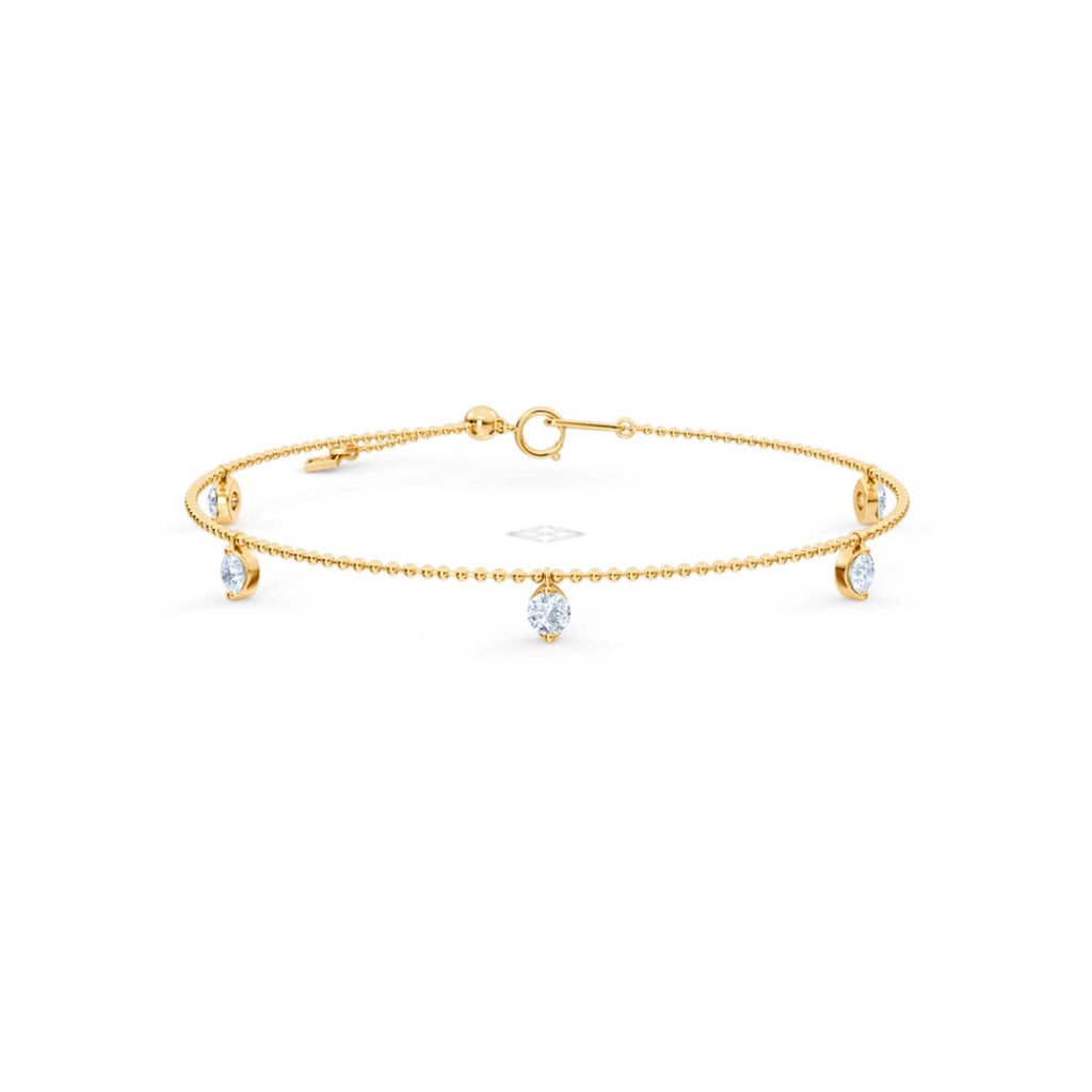 Vivara Lab Diamond Bracelet 0.50ct G/VS in 9K Yellow Gold