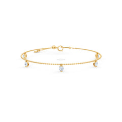 Vivara Lab Diamond Bracelet 0.50ct G/VS in 9K Yellow Gold