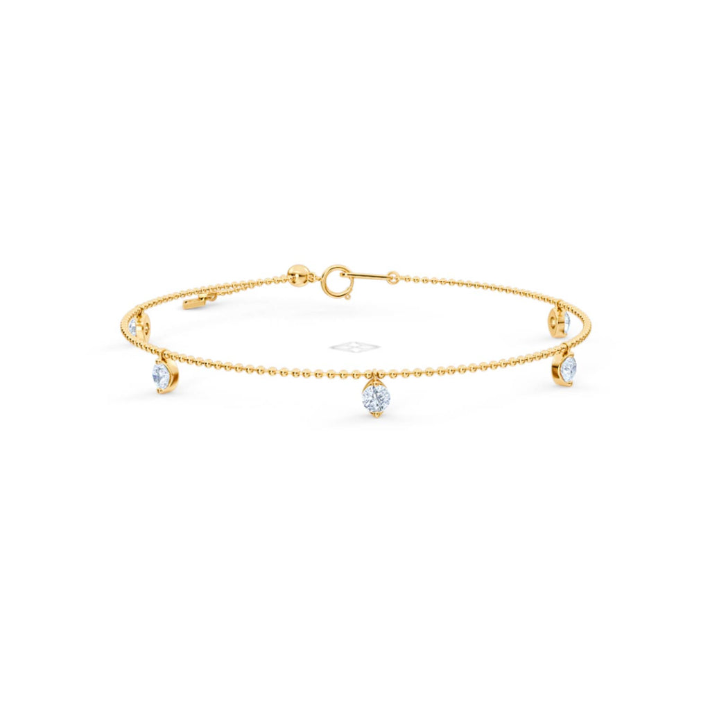 Vivara Lab Diamond Bracelet 0.50ct G/VS in 9K Yellow Gold