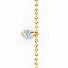 Vivara Lab Diamond Bracelet 0.50ct G/VS in 9K Yellow Gold