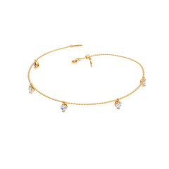 Vivara Lab Diamond Bracelet 1.00ct G/VS in 9K Yellow Gold