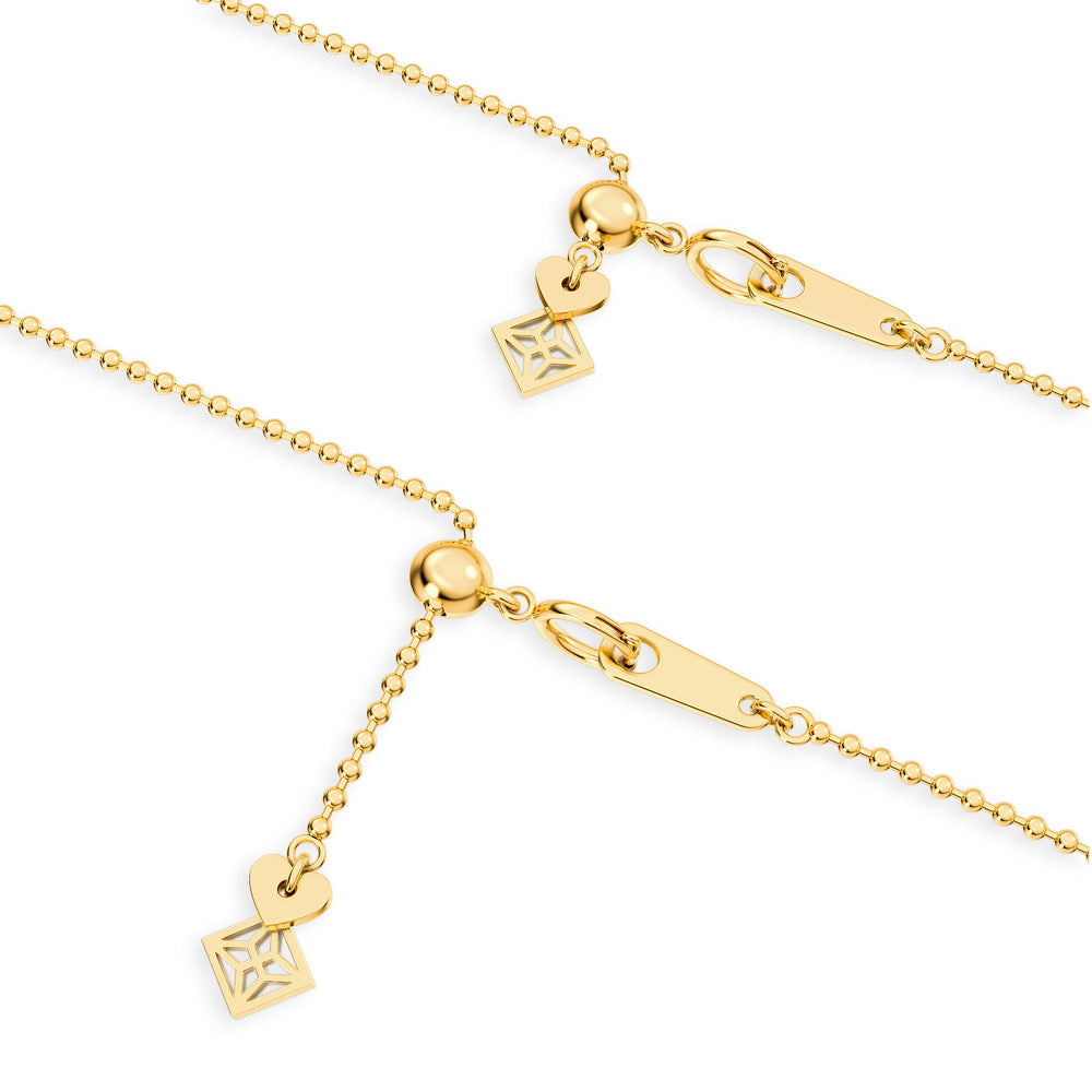 Vivara Lab Diamond Bracelet 1.00ct G/VS in 9K Yellow Gold