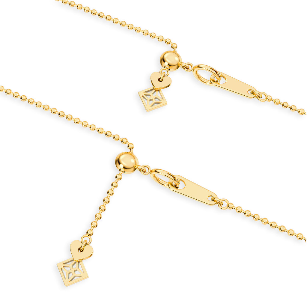 Vivara 1.00ct Round Cut Lab Diamond Bracelet in 18K Gold Vermeil