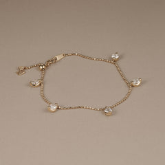 Vivara Lab Diamond Bracelet 1.00ct G/VS in 9K Yellow Gold