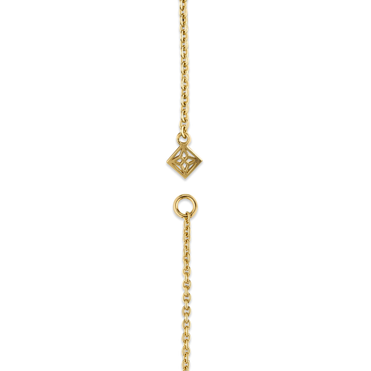 Adjustable Lab Diamond Tennis Bracelet 1.00ct in 18K Gold Vermeil