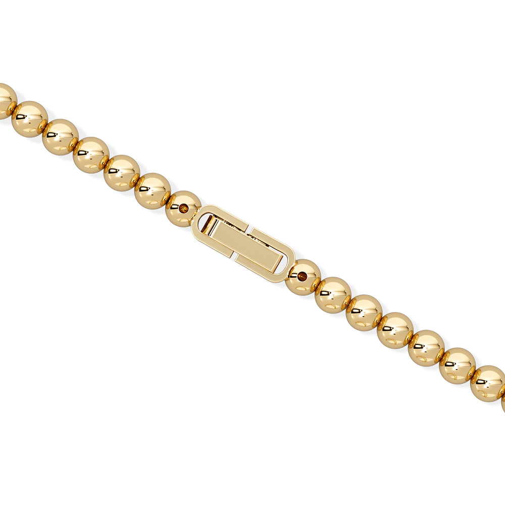 Solis 0.30ct Round Cut Lab Diamond Tennis Bracelet in 18K Gold Vermeil