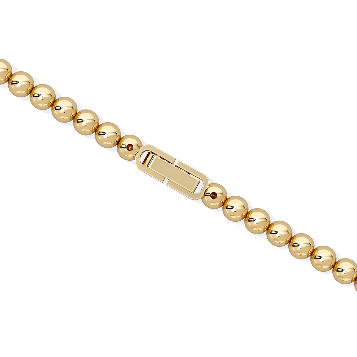 Solis 0.30ct Round Cut Lab Diamond Tennis Bracelet in 18K Gold Vermeil