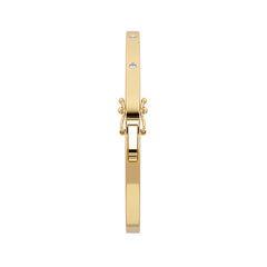Élan 0.15ct Lab Diamond Bangle in18K Gold Vermeil