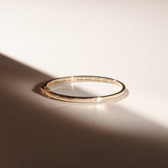 Élan 0.15ct Lab Diamond Bangle in18K Gold Vermeil
