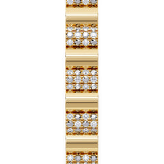 Contour 0.50ct Lab Diamond Bangle in Gold Vermeil