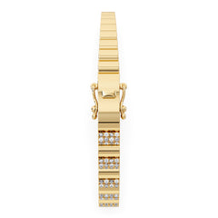 Contour 0.50ct Lab Diamond Bangle in Gold Vermeil