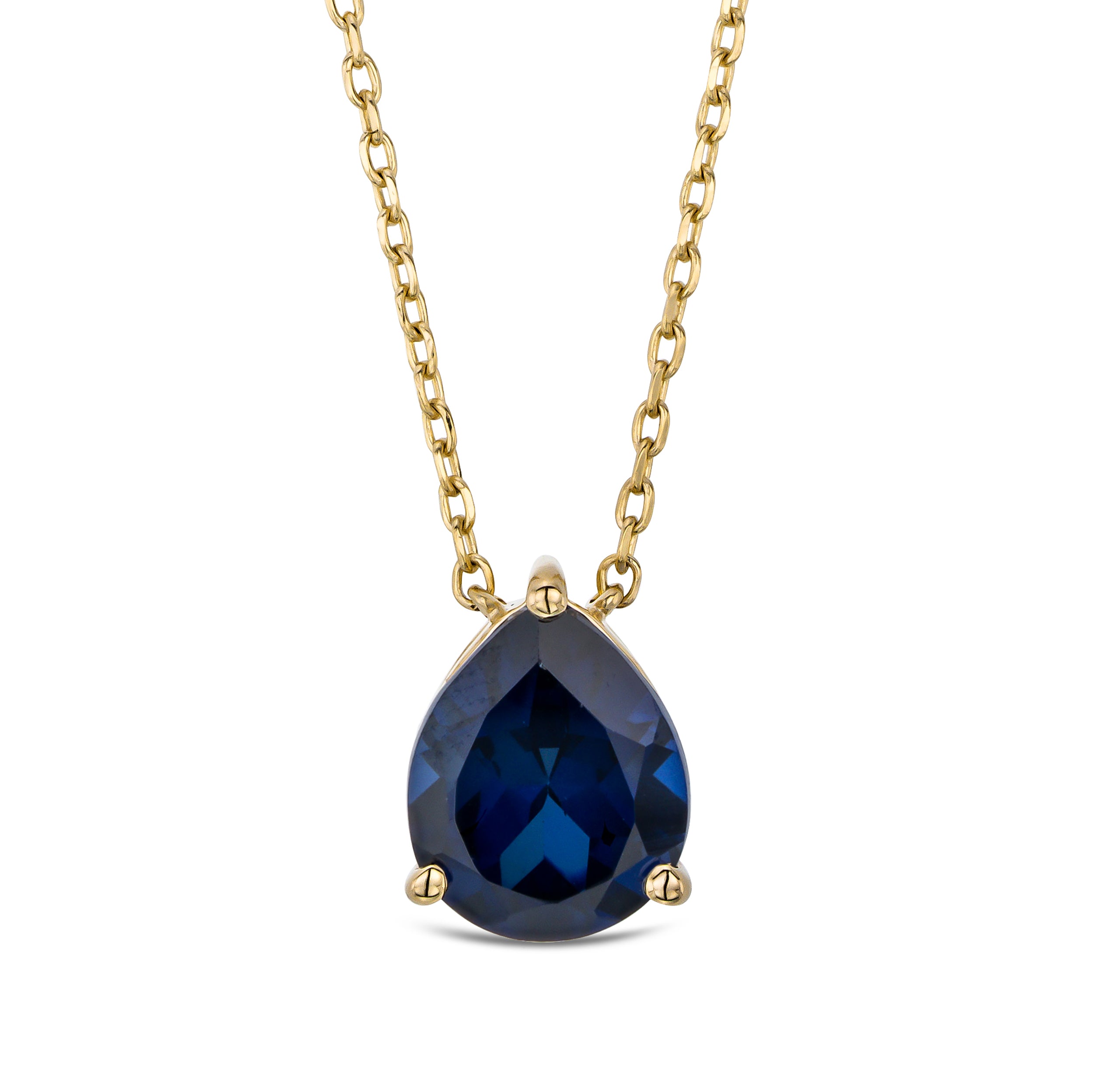 Sapphire Necklaces Proud Jewellers Near Me Gold Necklace Prouds