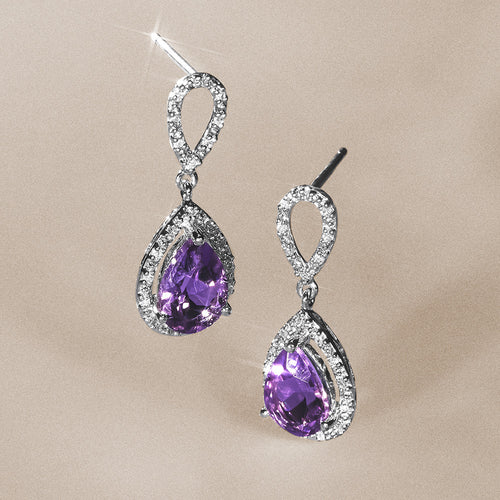 birthstone carousel amethyst
