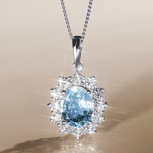 birthstone carousel aquamarine