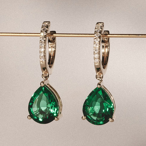 birthstone carousel emerald