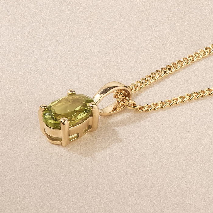 birthstone carousel peridot