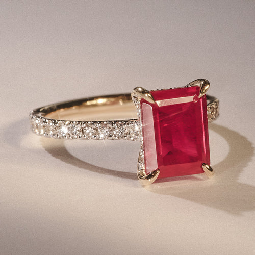 birthstone carousel ruby