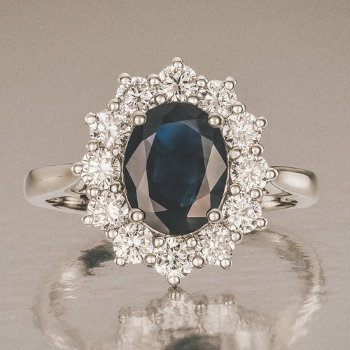 birthstone carousel sapphire