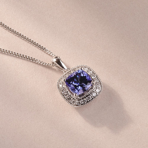 birthstone carousel tanzanite