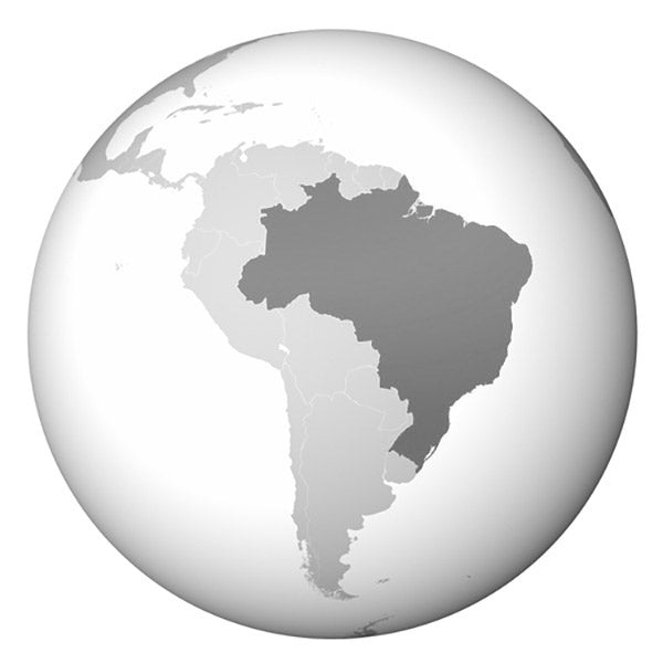 brazil map