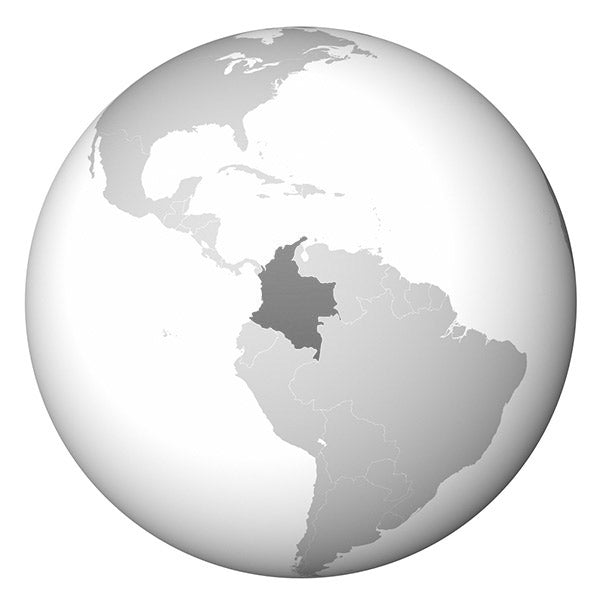 colombia map