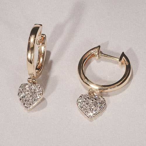 earrings carousel cluster