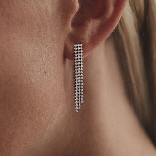 earrings carousel drops