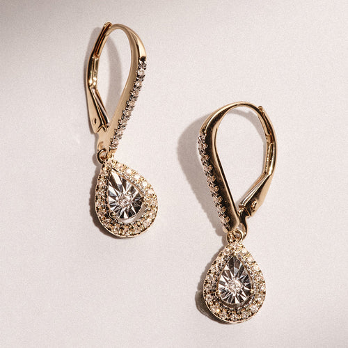 earrings carousel halo
