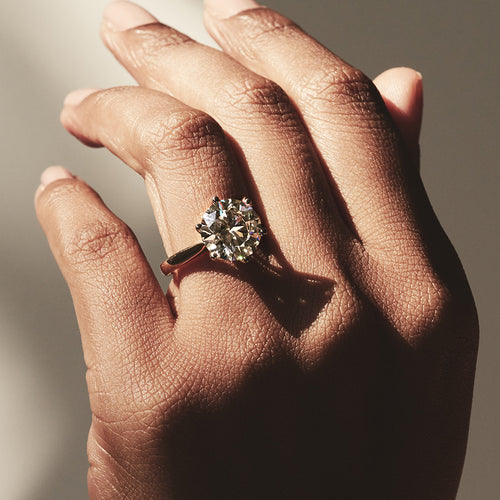 engagement carousel diamond