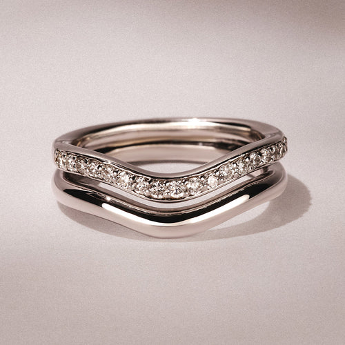 gold engagement carousel 9k