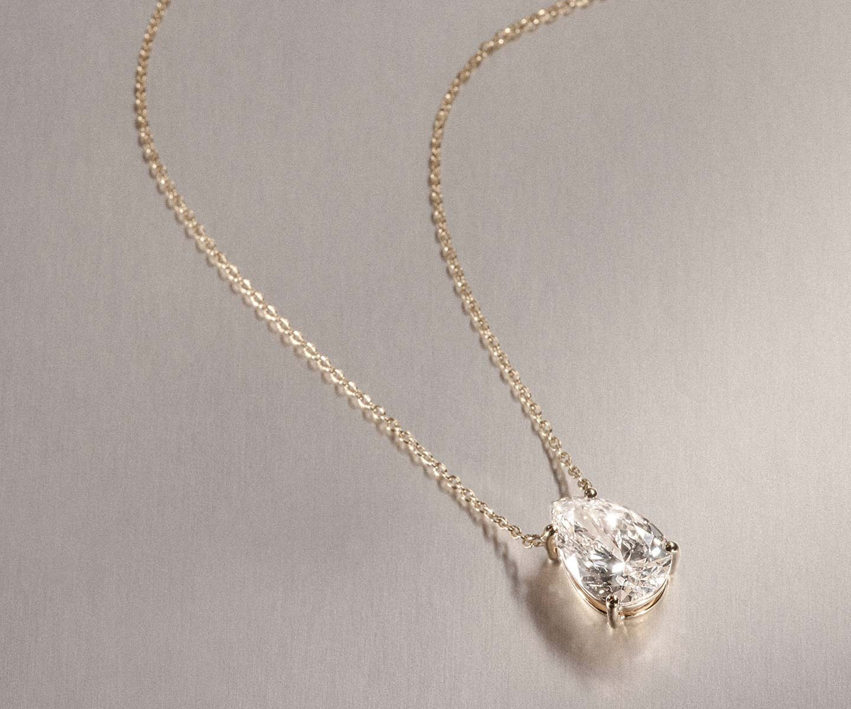 gold vermeil necklace