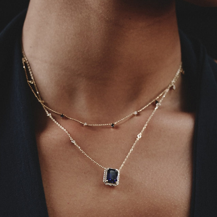 hp inspiration sapphire jewellery